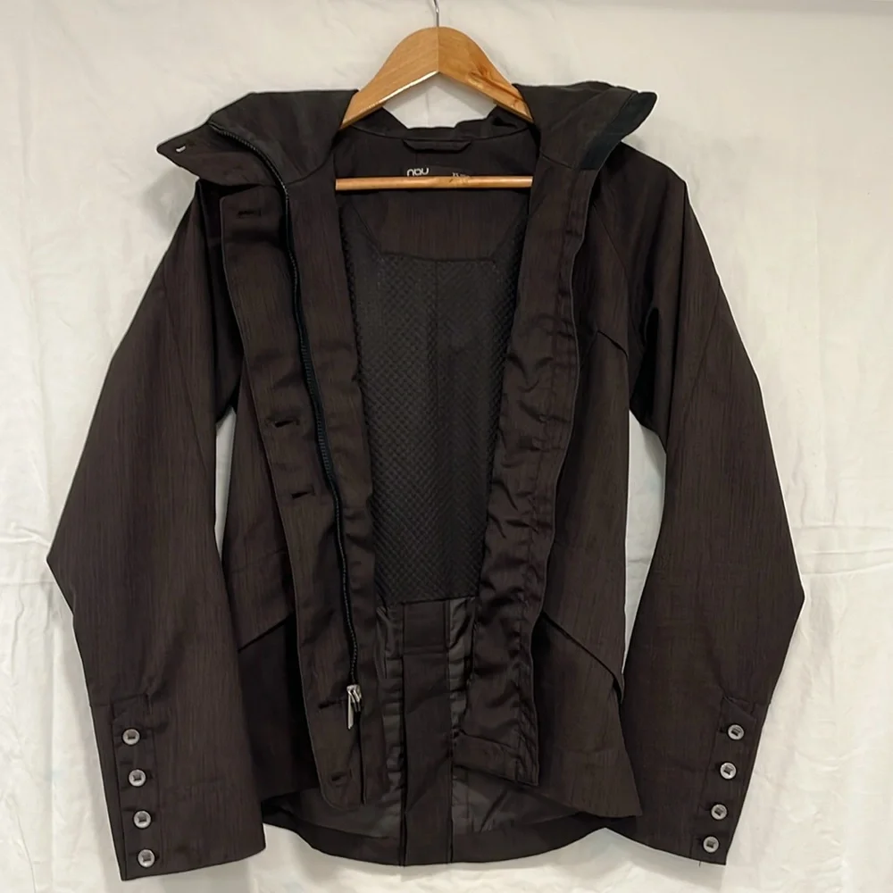 Nau Women's Hooded Rain jacket, XS - Picture 7 of 8